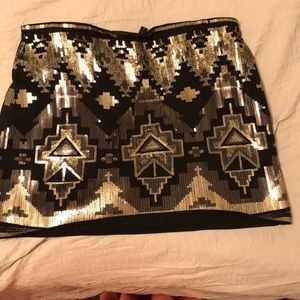 Sparkle Express skirt! So cute and festive!